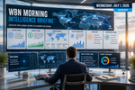📊 WBN Morning Intelligence Briefing™ – July 1, 2026: A Synchronized World Tightens Into a Fragile Peace