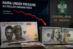 Naira Under Fresh Pressure as Dollar Demand Tests Nigeria’s FX Market