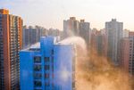 China’s Rooftop Mist Cools Cities Effectively