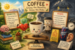 Coffee: Good for Your Heart, But Not Without Risks