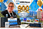 WBN News Celebrates Elke Porter's 900 Article Achievement