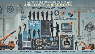 Addressing Labor Shortages and Rising Costs in the Mechanical Contracting Industry