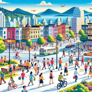 Kitsilano is in the top 5 in Vancouver with a Walk Score of 92/100