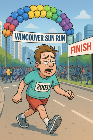 Surviving the Vancouver Sun Run: A Hilarious 10K Journey