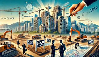 Vancouver’s 2024 Commercial Real Estate: Land Rush Fuels $10B Investor Frenzy