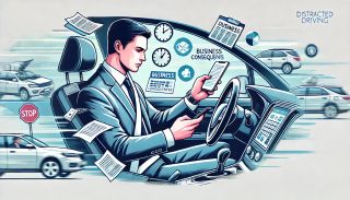 Steering Clear of Risks: The Business Case for Combating Distracted Driving