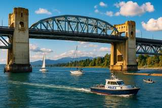Life Beneath Burrard Bridge: History, Wildlife & Waterways