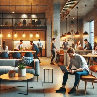 Shared spaces, smarter investments.