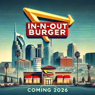 In-N-Out Burger Expands to Nashville Amid California Influx