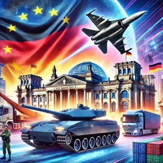 Germany’s 2025 Rearmament: Global Trade and Security Shift