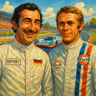 Jo Siffert & Steve McQueen: Racing’s Iconic Friendship