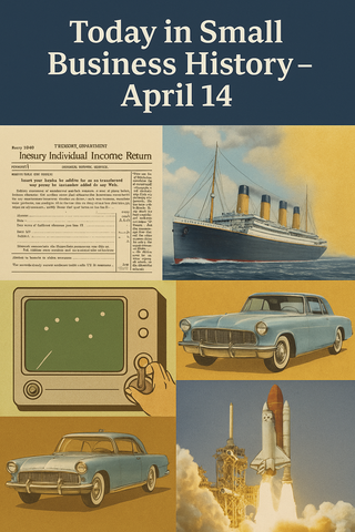 Today in Small Business History – April 14th
