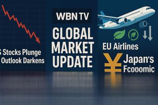 WBN TV - Global Market Update: March 30, 2024: US Stocks Plunge As Outlook Darkens | Japan’s Economic Woes | EU Airlines
