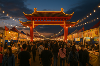 Experience the Magic of the Richmond Night Market: A Feast for All Senses