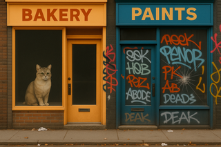Graffiti, Drama, and $10K: Who’s the Real Karen?