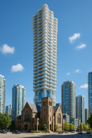 The Butterfly: Vancouver’s Towering Symbol of Change