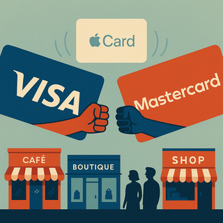 💳 Visa’s Bid for the Apple Card: Why It Could Matter to Merchants