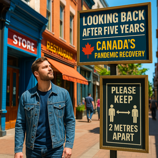 Canada's Economic Comeback: Five Years After COVID-19