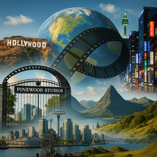 The New Hollywoods: How Global Hubs Are Redefining Film Production