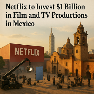 Netflix’s $1 Billion Bet on Mexico Signals a New Era for Global Film Production