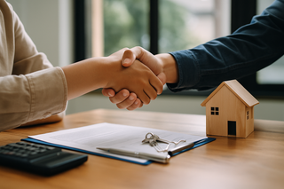 Smart real estate deal in action