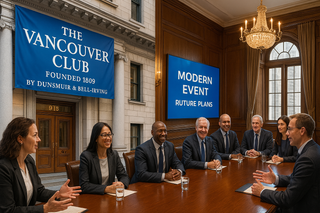 Vancouver Club: Where Business Meets Legacy