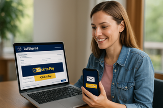 Lufthansa Launches Click to Pay for Effortless Travel