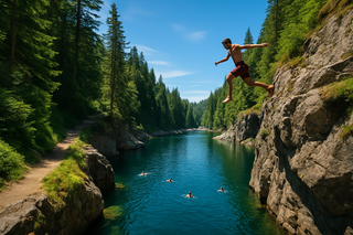 Granny’s Cove: Vancouver’s Hidden Cliff-Jumping Gem