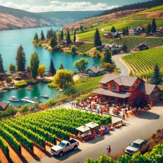 Vineyards, lake life, and luxury vibes