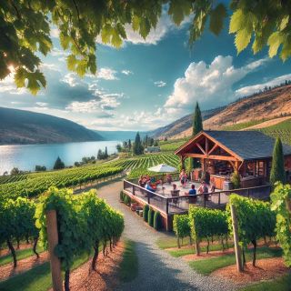 Lakeside vineyards and local vintages