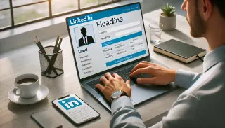 Your headline is your first handshake