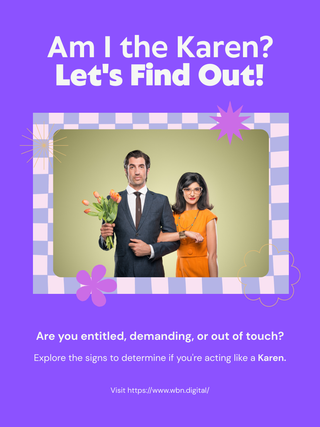 Is Speaking Up Being a Karen?