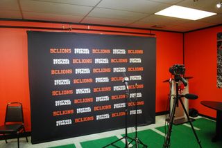 B.C. Lions Press Conference.