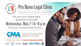 Free Legal Clinic Offers Nashville Artists One-on-One Legal Advice