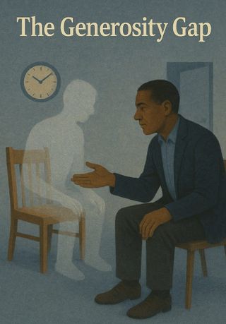 The Generosity Gap