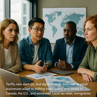 5 @ 5 @ 5 – April 24, 2025: Tariffs, Trends, and Global SMB Momentum