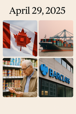 5 @ 5 @ 5 – April 30, 2025: From Canada to the Caribbean: Small Biz Under Pressure