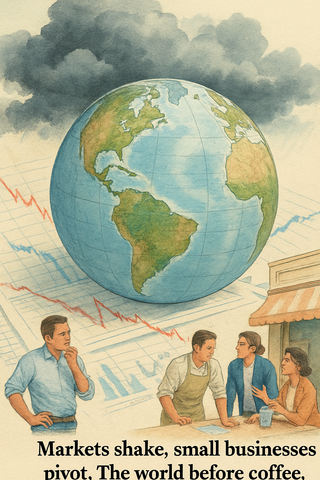 5 @ 5 – April 21, 2025: Global Storms, Local Shocks