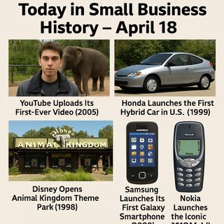 Today in Small Business History – April 18th