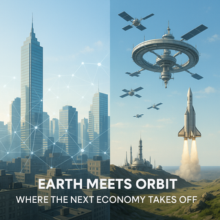 🪐 MetaTrends 2050: The Rise of the Space Economy – From Orbit to Opportunity