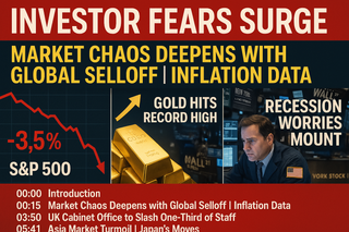 WBN TV - Global Market Update: April 11th, 2025 Gold Hits Record High