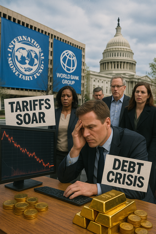 📈 WBN TV Market Update – April 24, 2025:Gold Surges as Global Turmoil Gets Much Worse | UK In Trouble | Asia Stocks | Tariff War