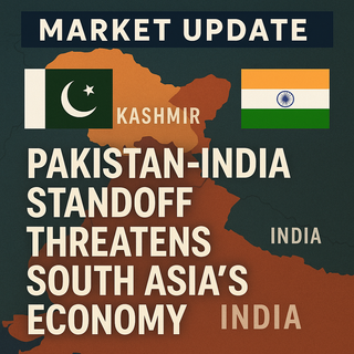 📈 WBN TV Market Update – April 25, 2025: ‘Act of War’: World on The Brink | India-Pakistan | Harvard Sues US Government | UK-EU Defense