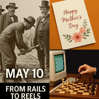 Today in Small Business History – May 10th: From Rails to Reels