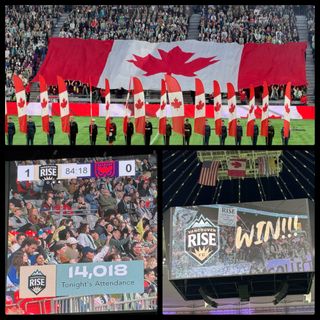Vancouver Rise FC Makes Triumphant Debut in Historic NSL Opener at BC Place