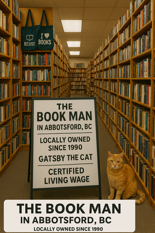 The Book Man: Abbotsford’s Literary Treasure and Community Hub