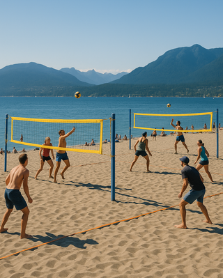 Kitsilano Beach Volleyball: A Vancouver Tradition