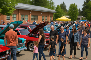 Engines, Entertainment, and Community Spirit: Brookswood Community Car Show Rolls In May 25