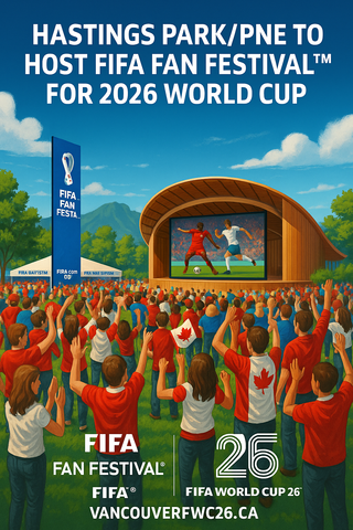 PNE Named Official FIFA 2026 Fan Zone