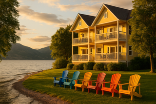  Cozy lakeside charm in Peachland BC